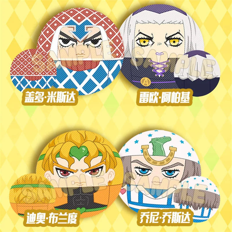 JoJo Plush Keychain