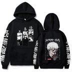 Jujutsu Kaisen Print Hoodie