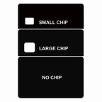 One Piece Holographic Card Stickers