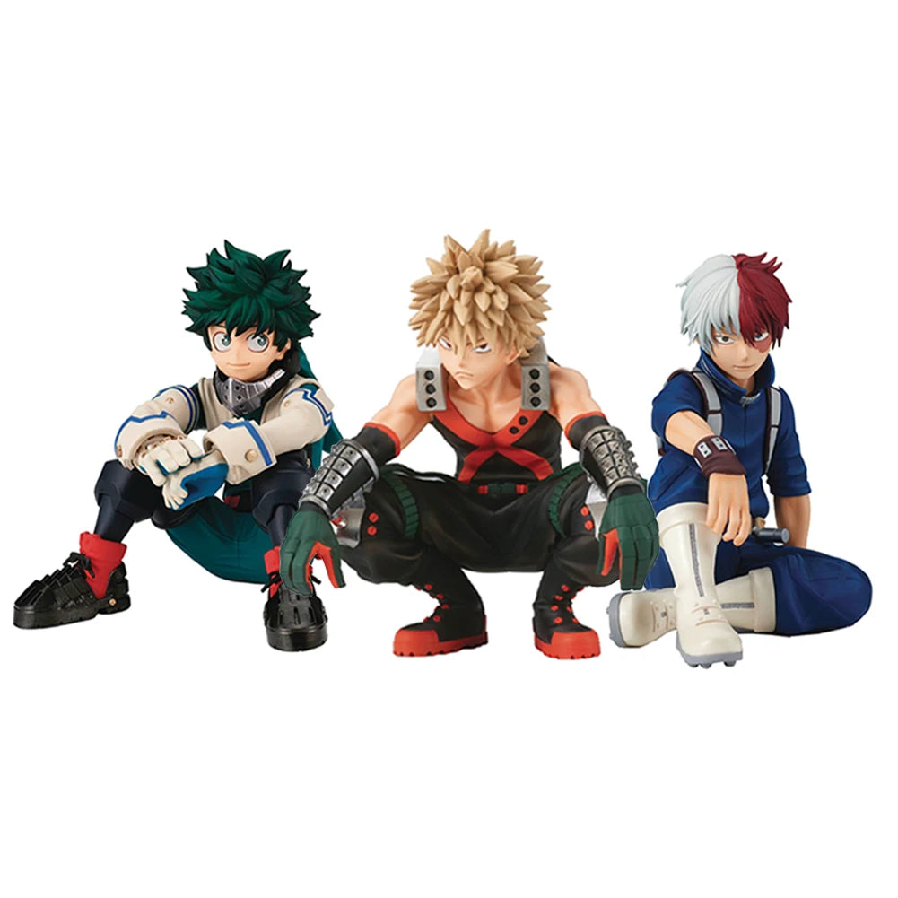 MHA 10cm Sitting Figure Set