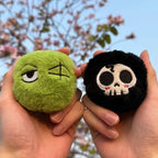 One Piece Kawaii-Style Keychain