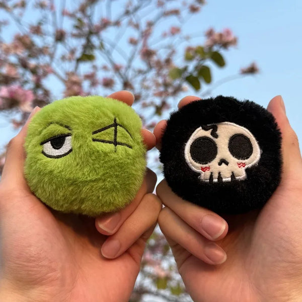 One Piece Kawaii-Style Keychain