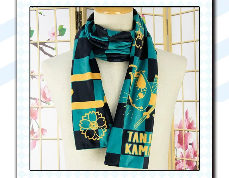 Demon Slayer Winter Scarf