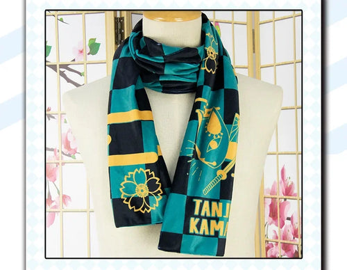 Demon Slayer Winter Scarf