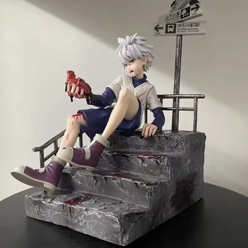 HxH Killua Zoldyck 34cm Statue