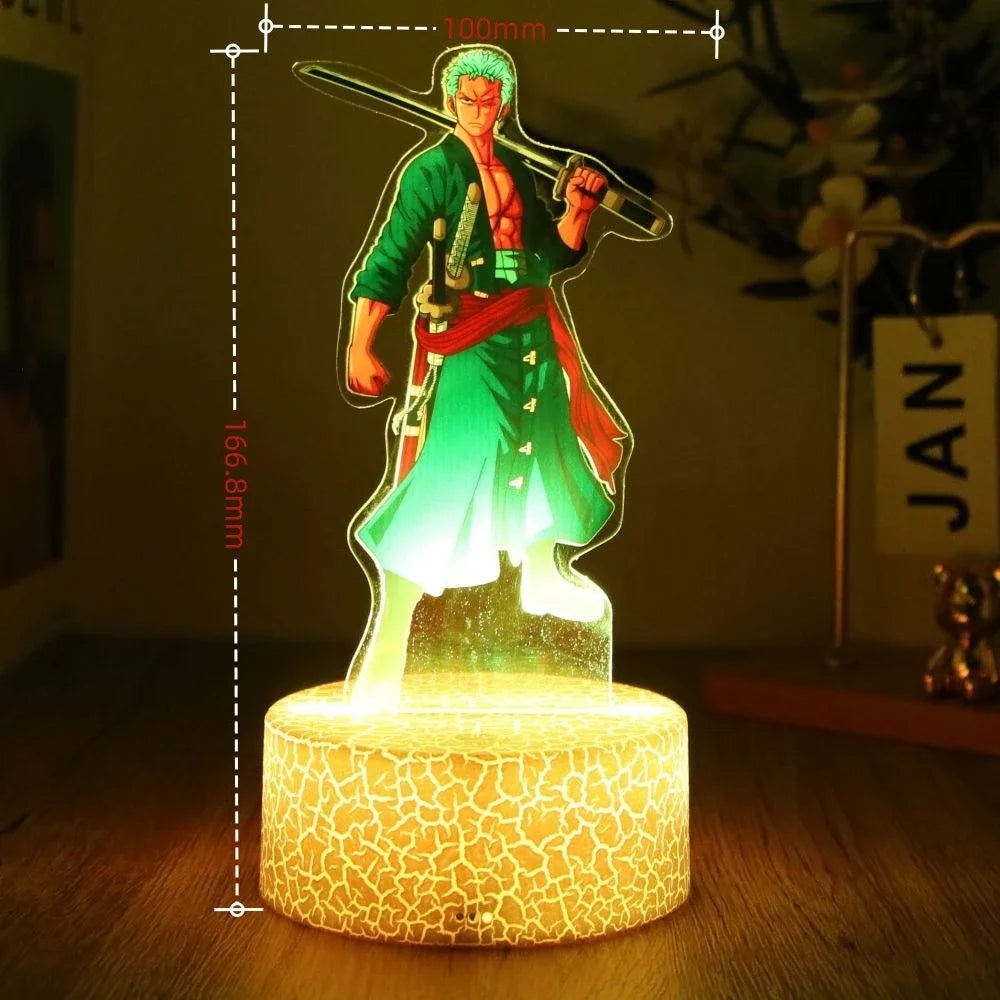 One Piece 3D LED