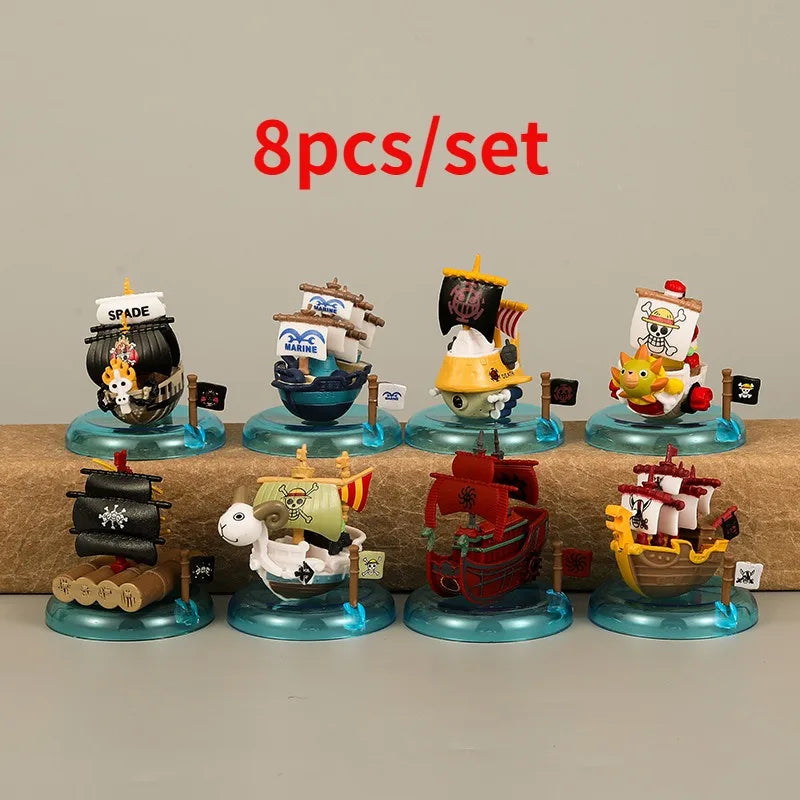 One Piece Mini Figure Set