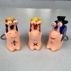 Den Den Mushi Sound Recording Keychain – Luffy, Sabo & Ace