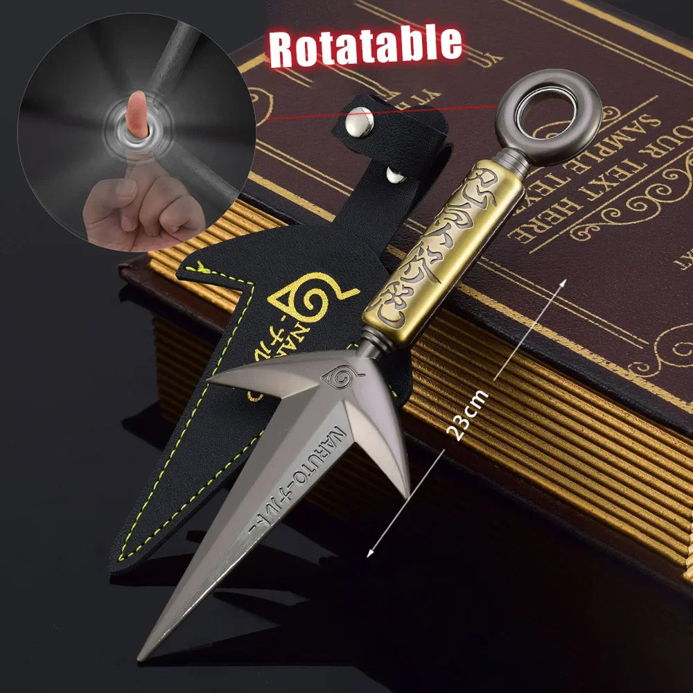 Naruto Minato Namikaze Flying Thunder God Kunai