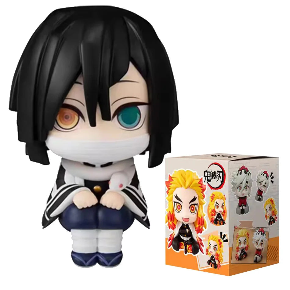 Demon Slayer Chibi Figure Set