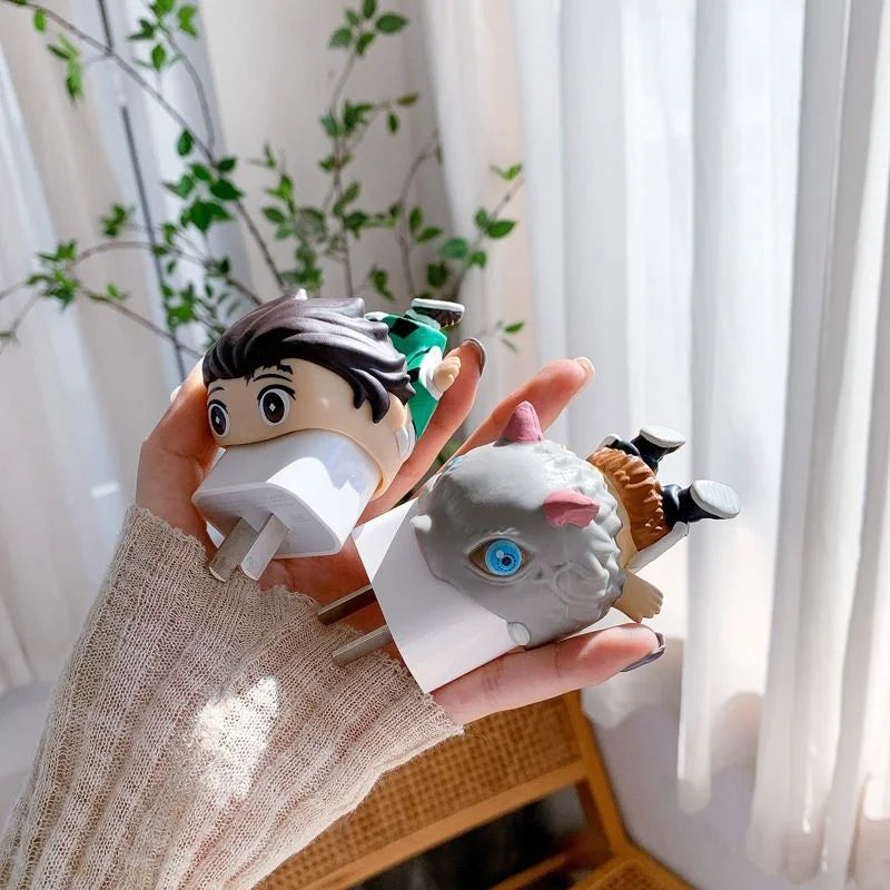 Nezuko Charging Cord Protector
