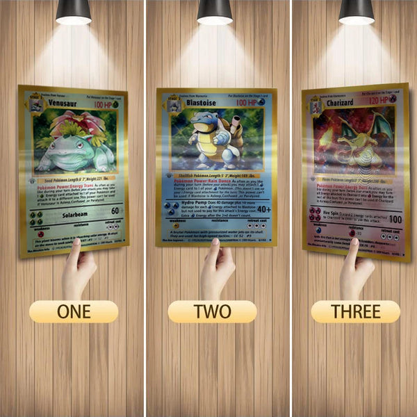 Pokémon 3D Mmotion Poster