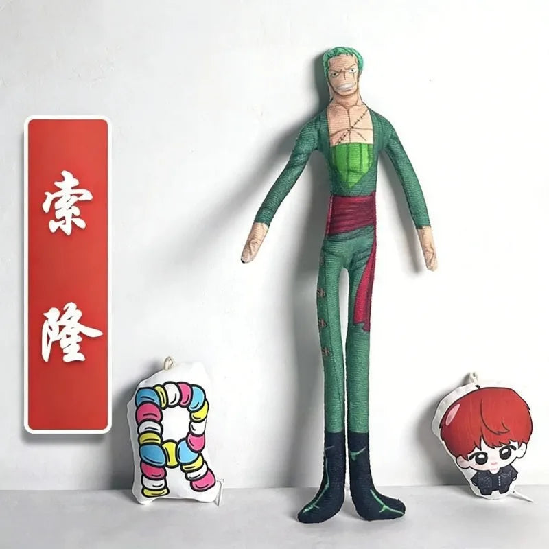 One Piece 28cm Wire Skeleton Plush Doll