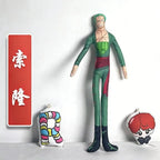 One Piece 28cm Wire Skeleton Plush Doll