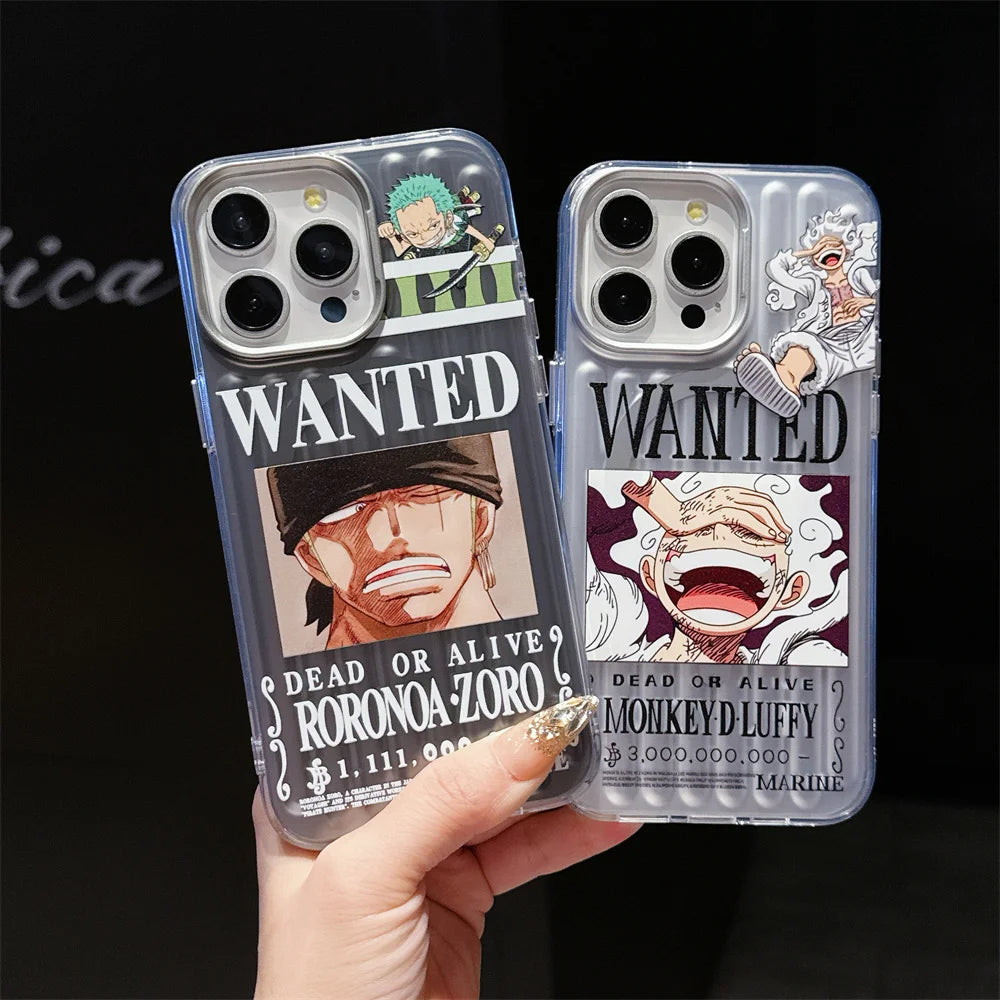 Luffy Zoro Wanted Case