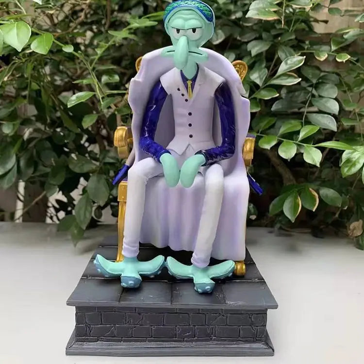SpongeBob x One Piece Admirals Figure Set