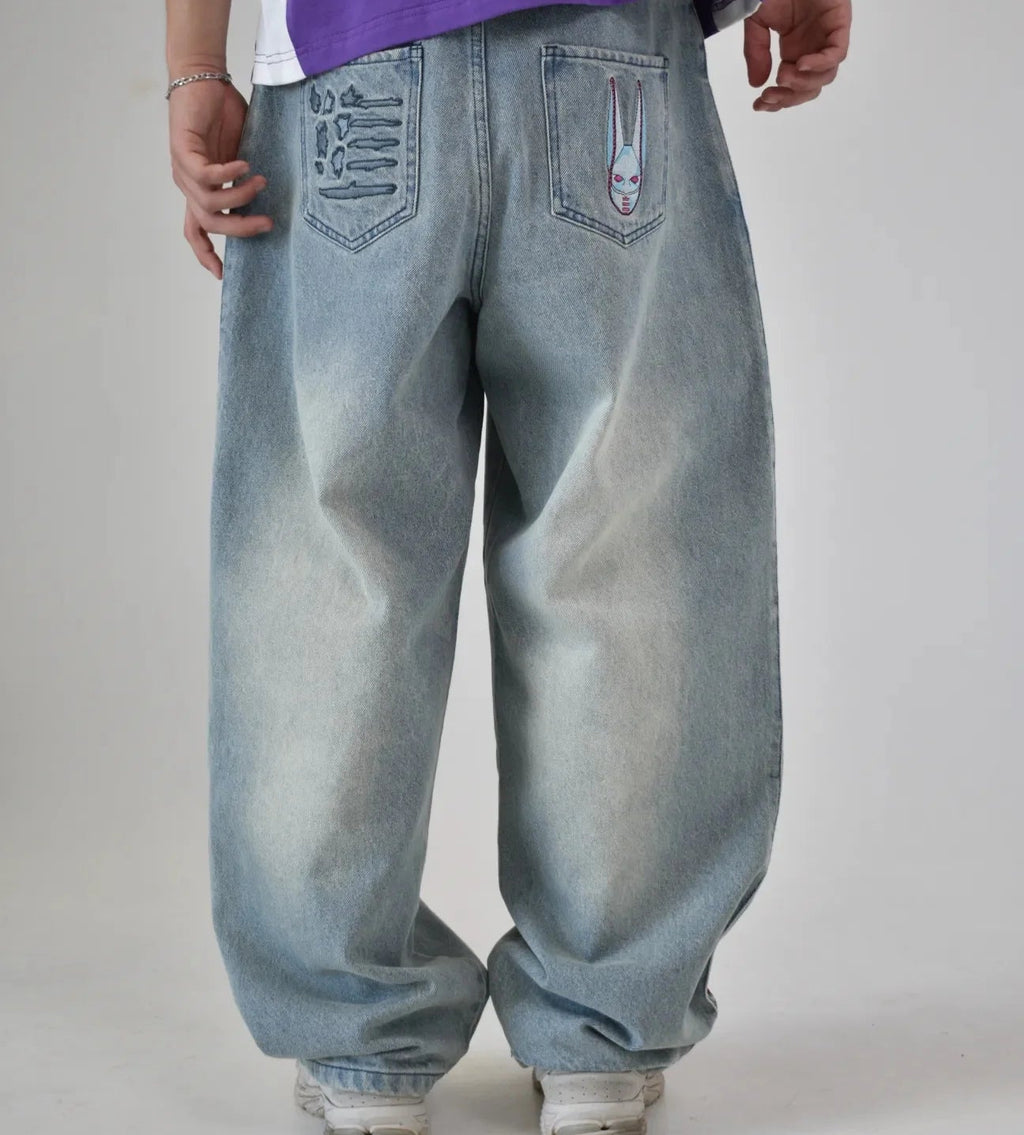 Jojo's D4C Baggy Jeans