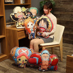 One Piece Kawaii Plush Pillow Doll