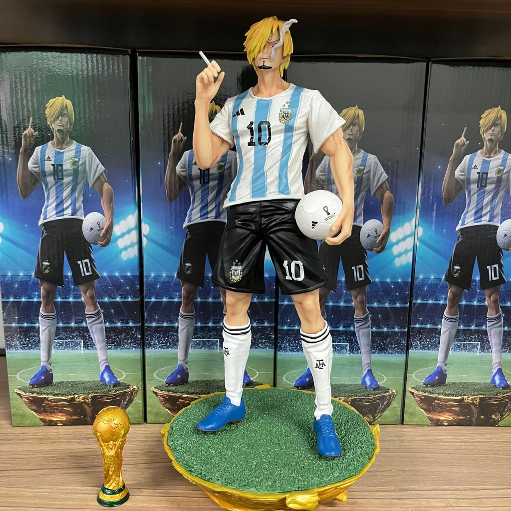 One Piece World Cup figures