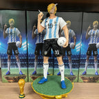 One Piece World Cup figures