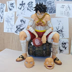 Zoro & Luffy Resonance Sitting Figure