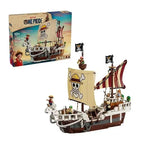 One Piece Going Merry Pirate Ship Building Blocks