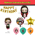 Demon Slayer Balloon Set