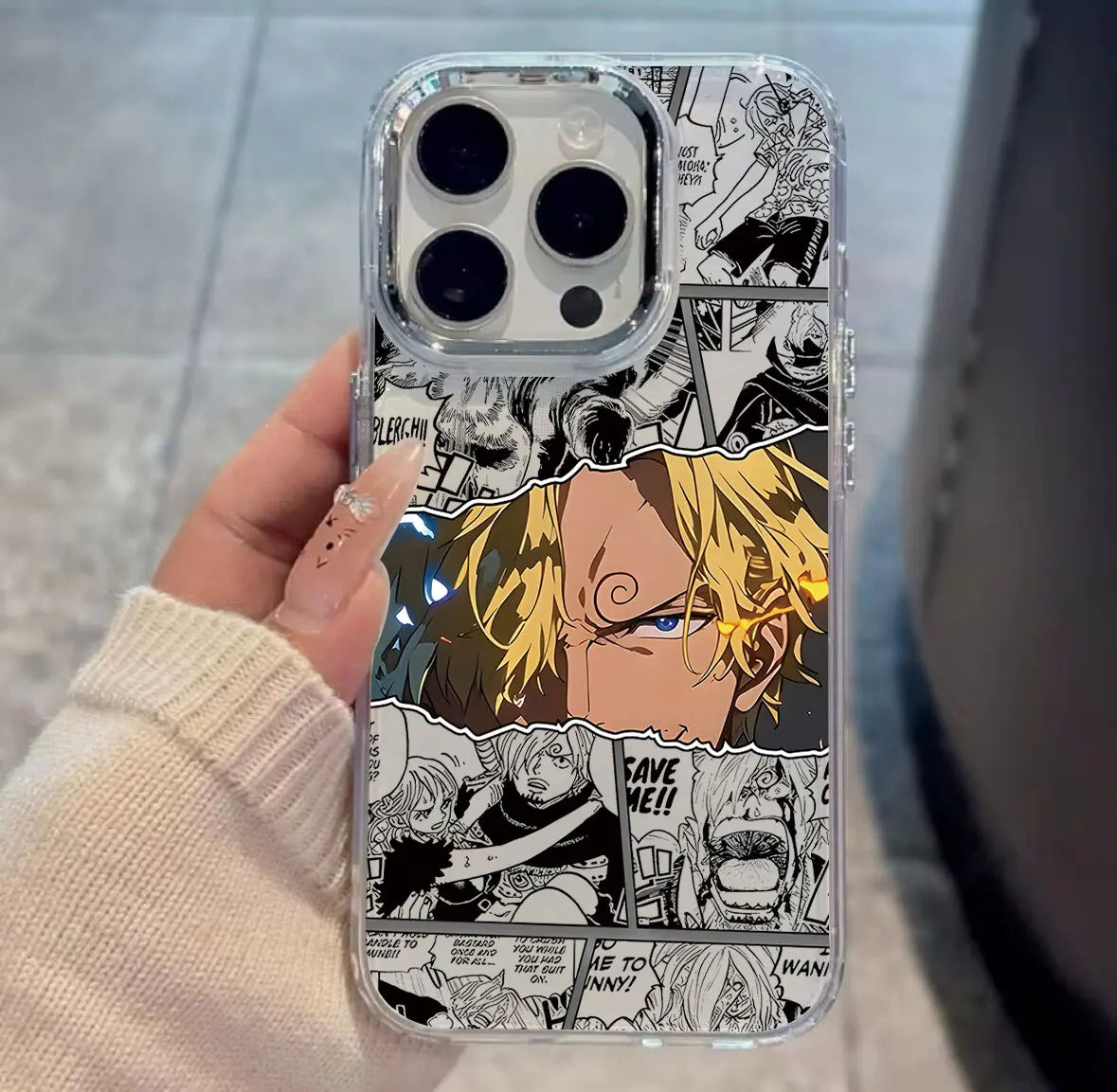 One Piece Manga Case