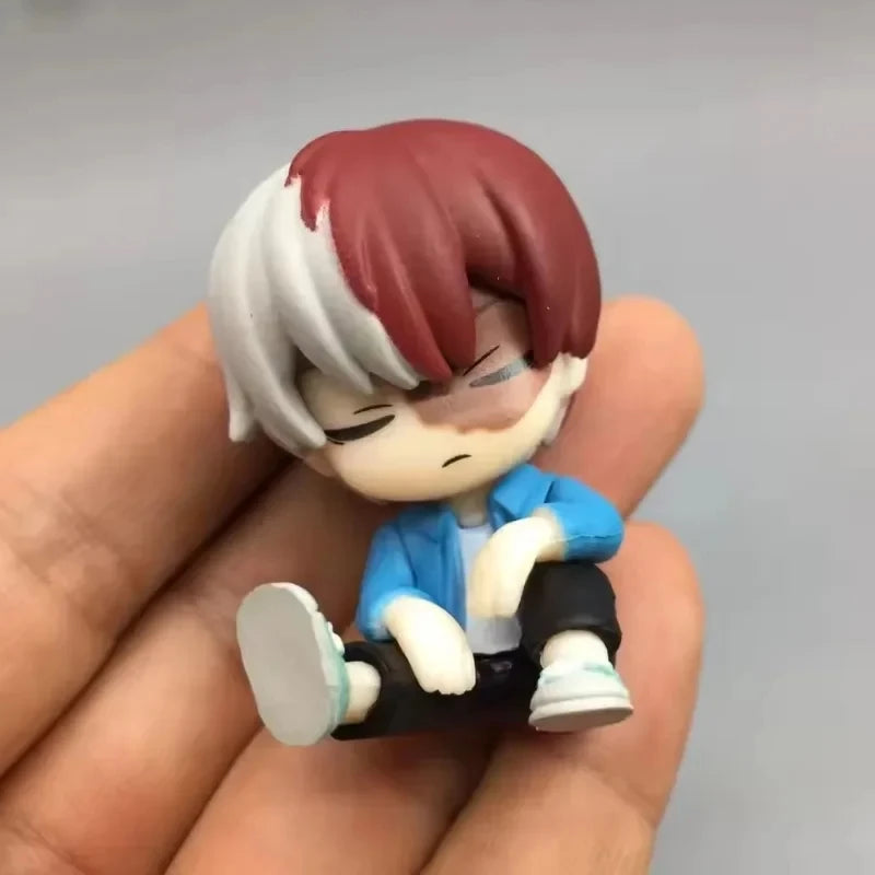 MHA Q-Version Mini Figures