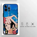 Luffy & Boa Hancock iPhone Case