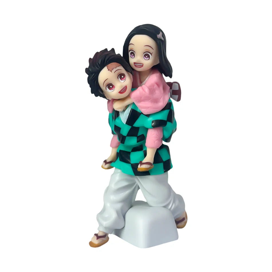 Tanjiro & Nezuko 12cm Figure