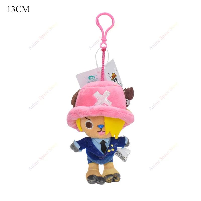 One Piece Plush Keychain