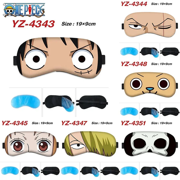 One Piece Blindfold Eyepatch