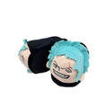 One Piece Luffy Plush Slippers