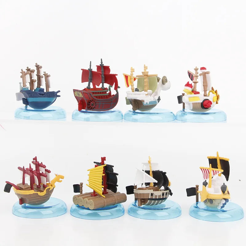 One Piece Mini Figure Set