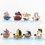One Piece Mini Figure Set