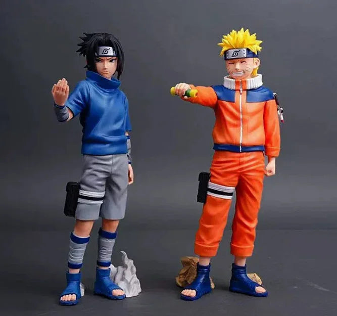 Naruto & Sasuke 27cm Figure