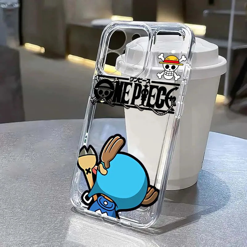 One Piece Transparent Phone Case