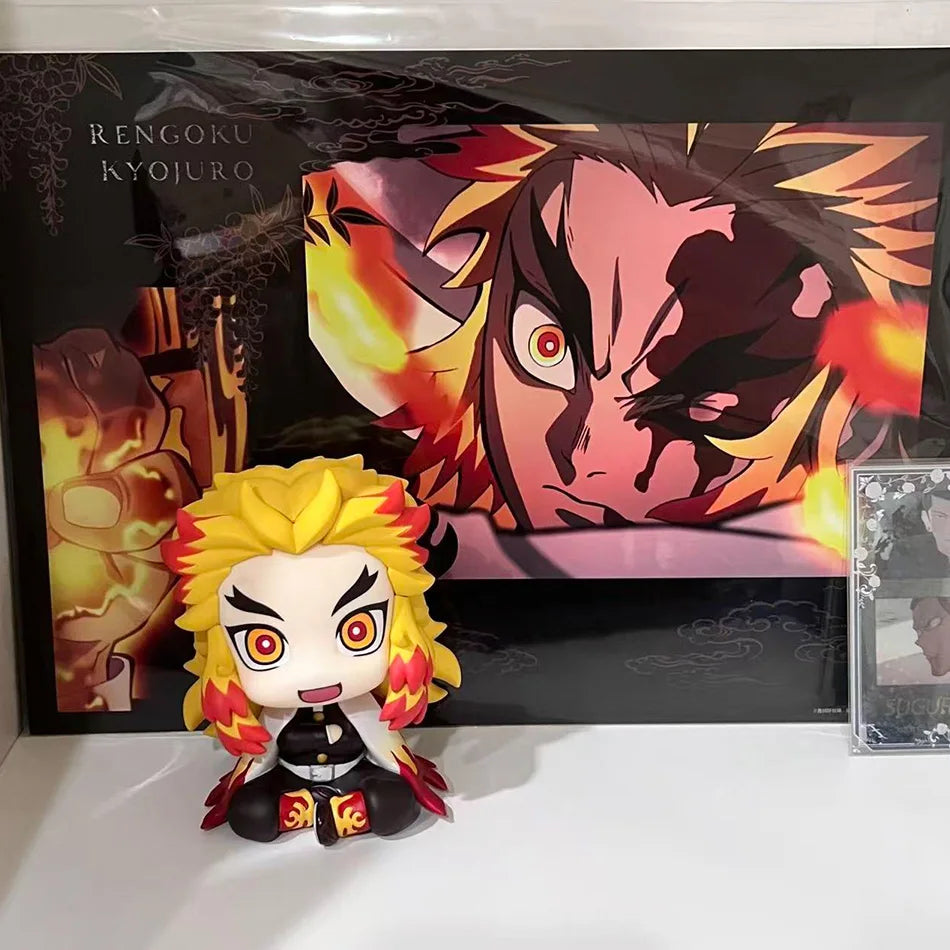 Demon Slayer Chibi Figure Set