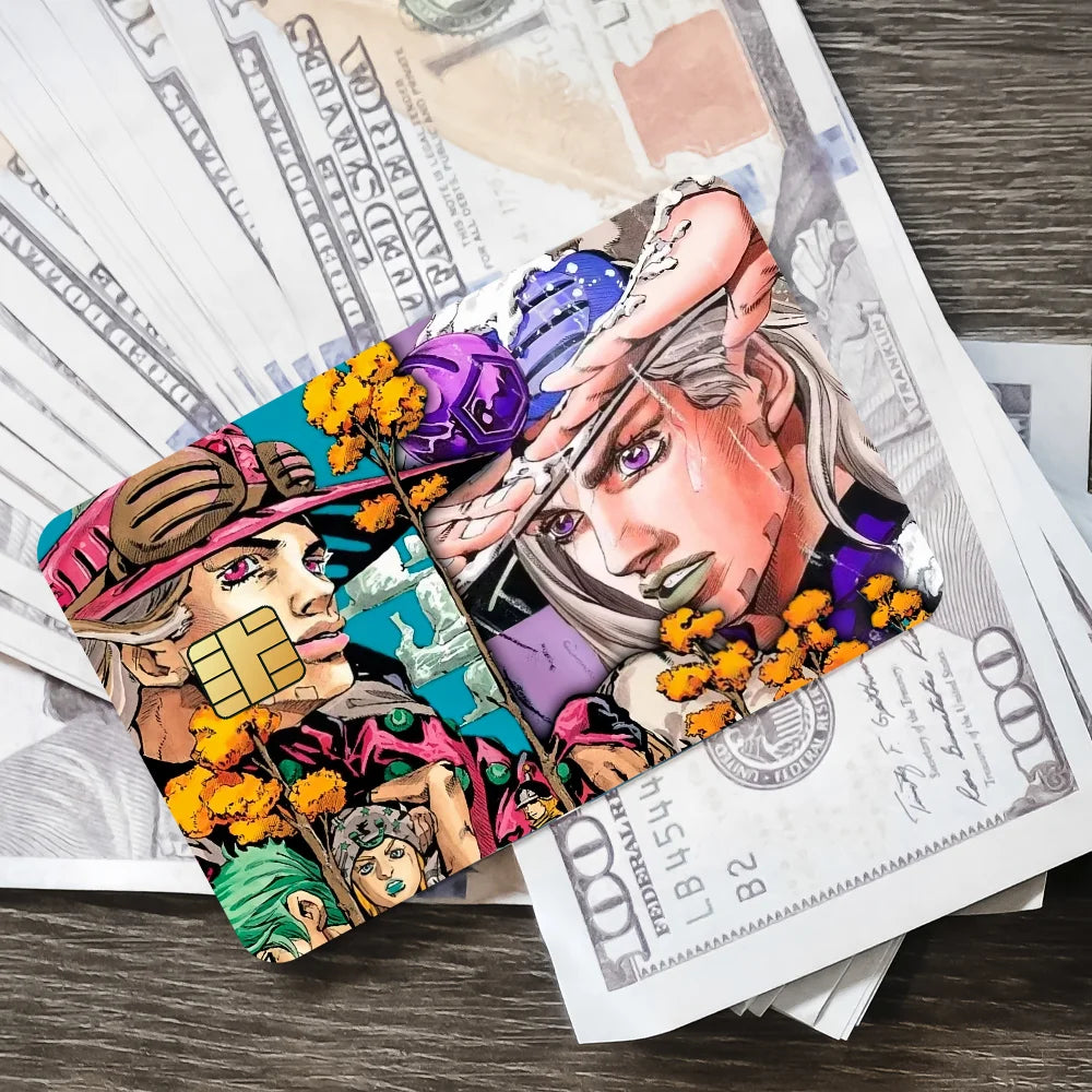 JoJo Card Stickers