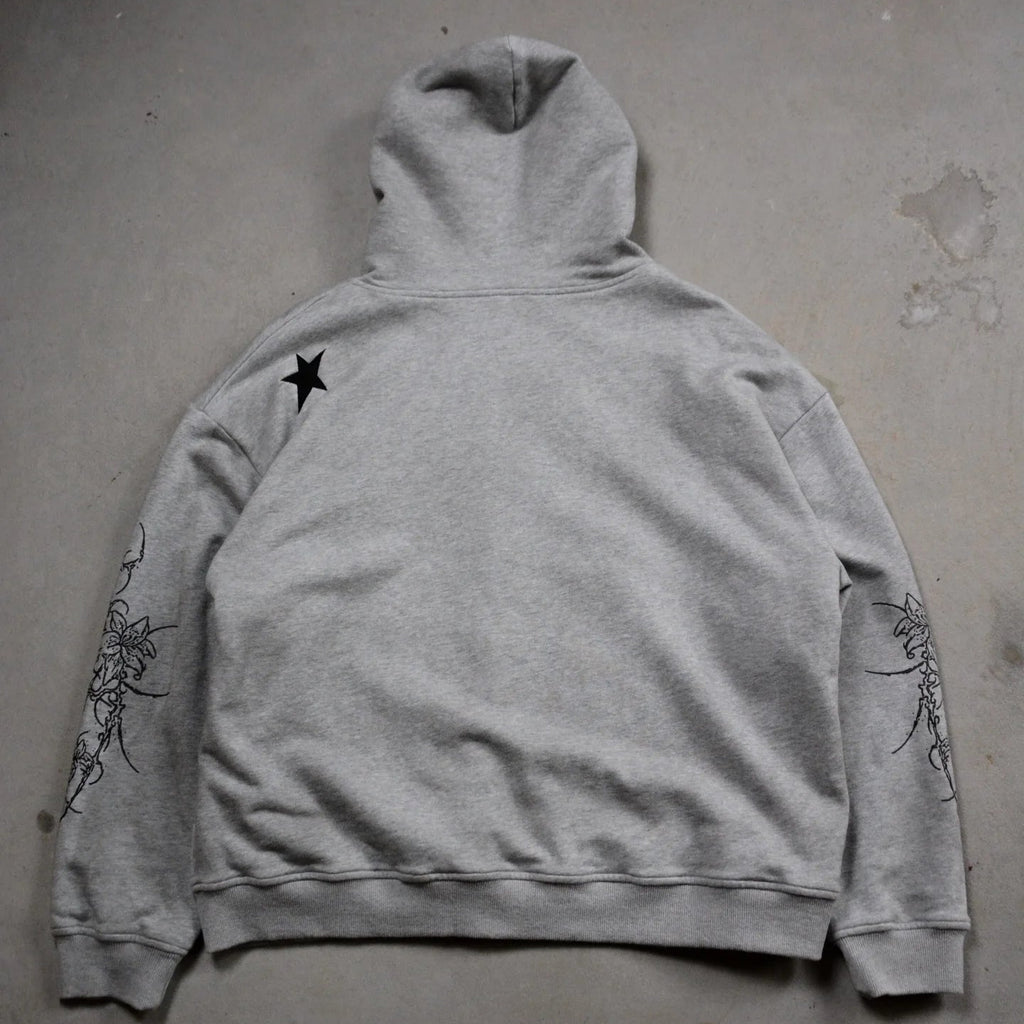 JJBA Harajuku Zip-Up Hoodie