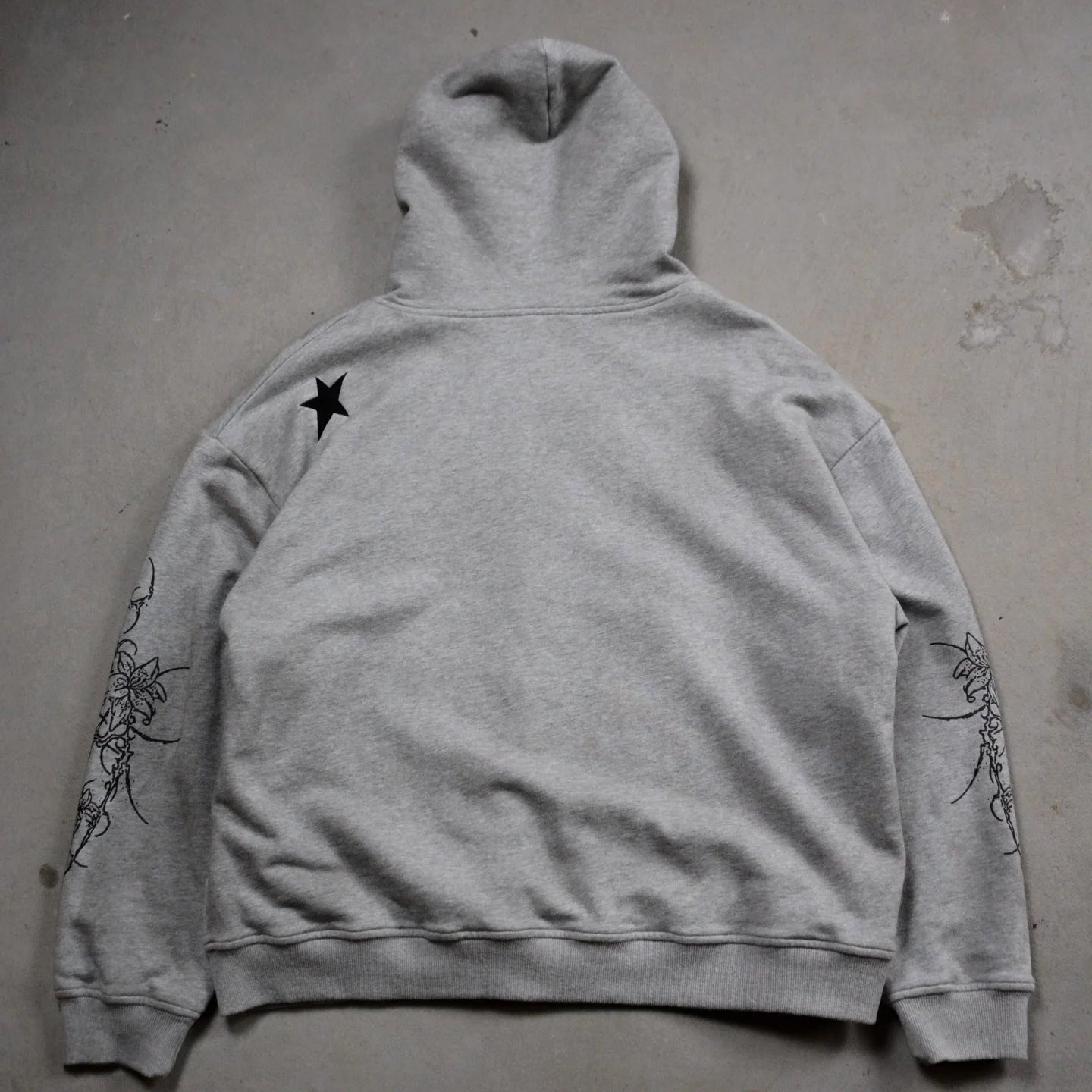 JJBA Harajuku Zip-Up Hoodie