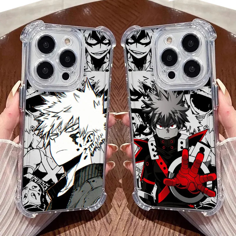 MHA Bakugo iPhone Case