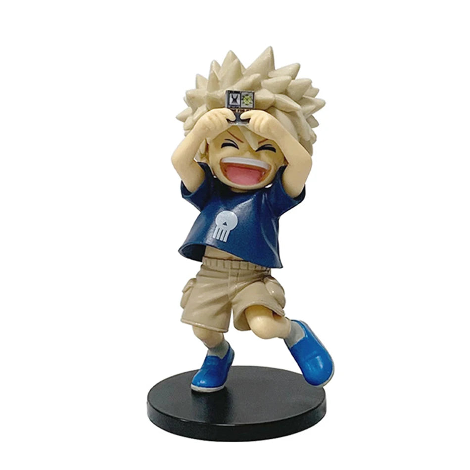 MHA Childhood Deku & Bakugo Action Figures Set