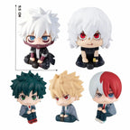 MHA Chibi Figurine Set