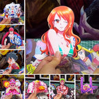 One Piece 3D Stickers