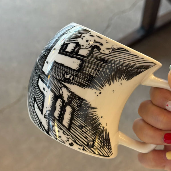 Japanese Manga Ceramic Mug