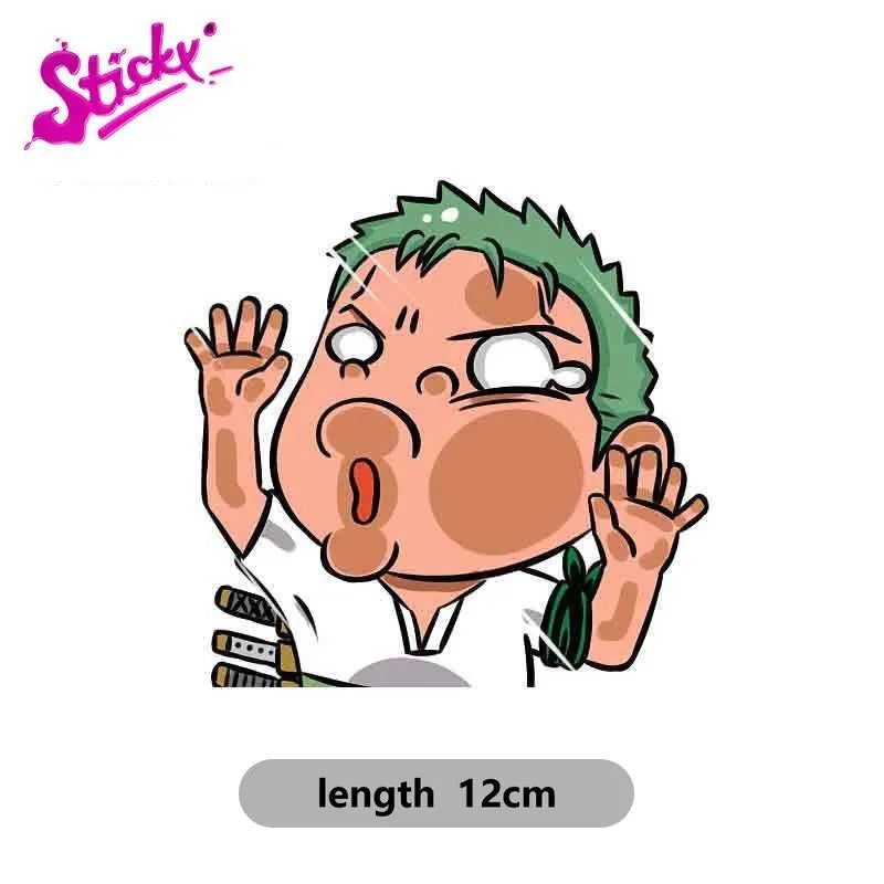 Funny One Piece Sticker