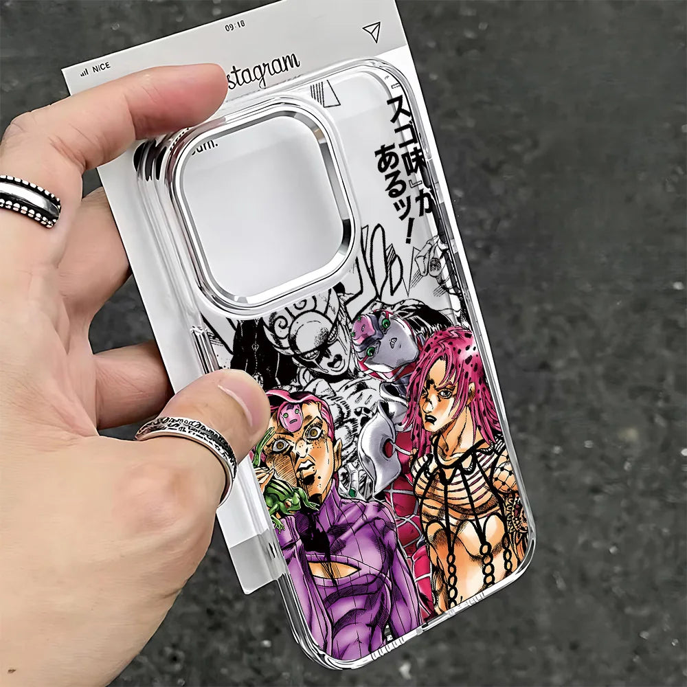 Jojos iPhone Case