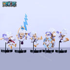 Gear 5 Luffy Figure Set